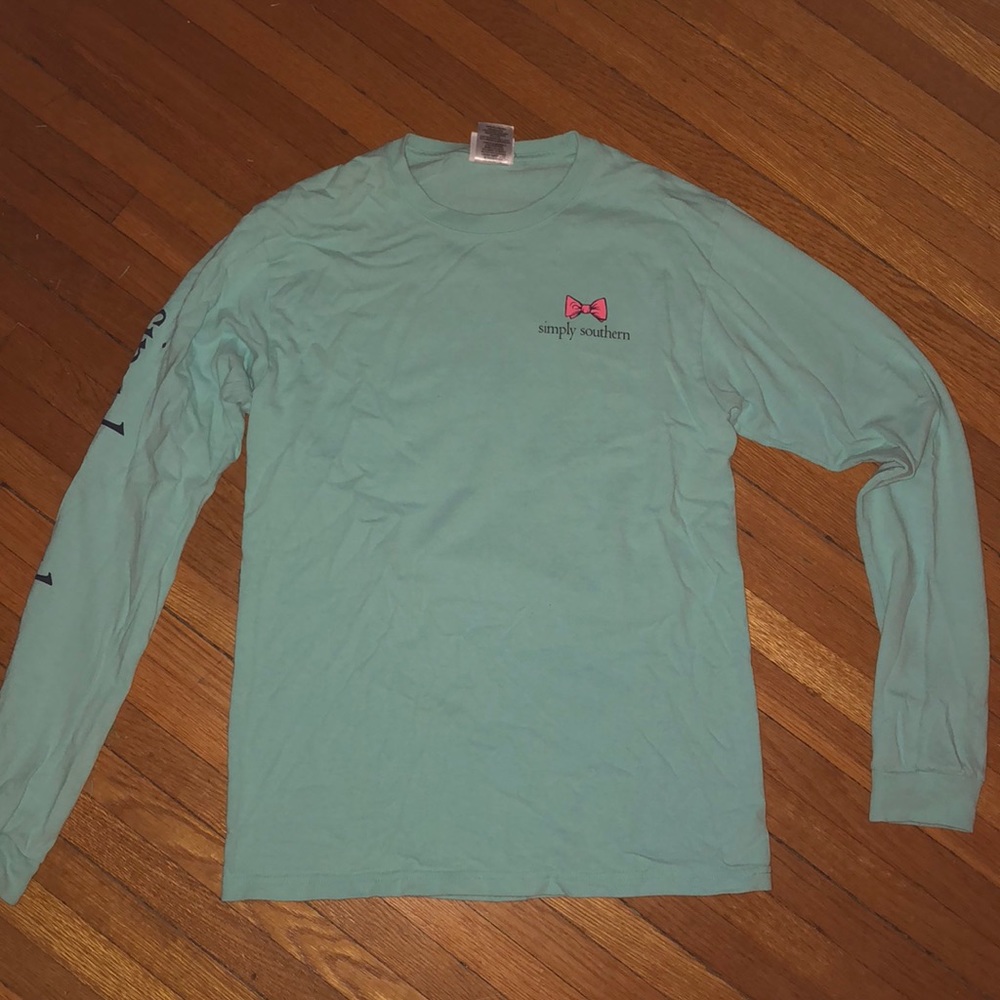 Women’s long sleeve Simply Southern T-shirt